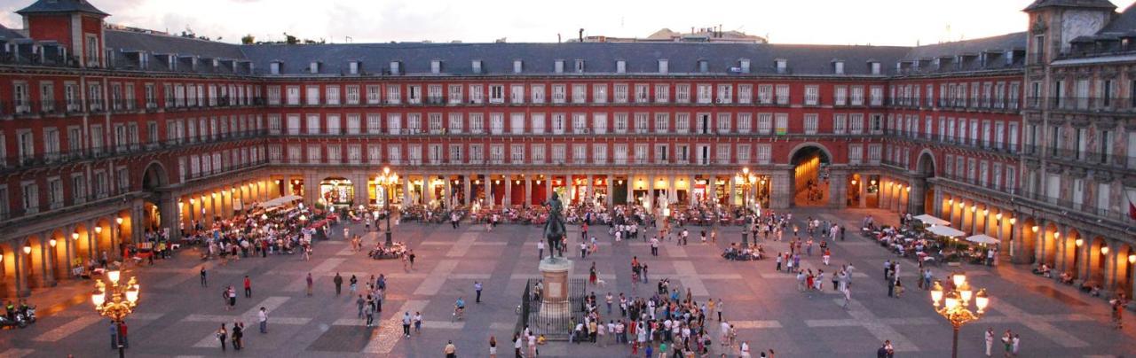 Alfonso VI , Plaza Mayor Apartaments & Rooms 마드리드 외부 사진